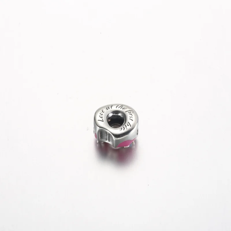 (Bild für) Pandora Donut Anhänger aus Sterling Silber - 792596C01 - Ansicht 4