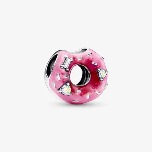 (Bild für) Pandora Donut Anhänger aus Sterling Silber - 792596C01