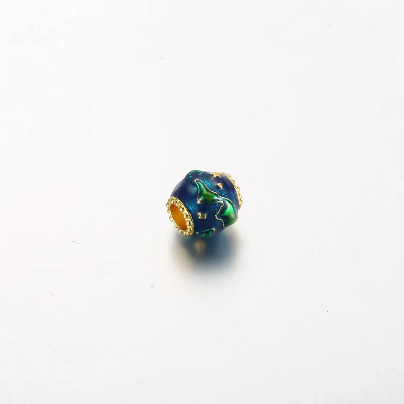 (Bild für) Pandora Earth 14k vergoldetes Charm - 762431C01 - Ansicht 2