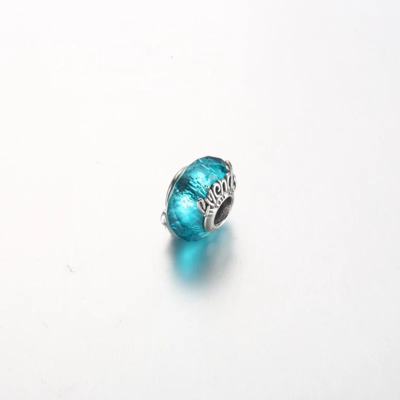 (Bild für) Pandora Facettierter Murano-Glas Freundschafts-Anhänger - 792762C01 - Ansicht 2
