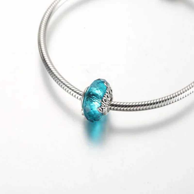 (Bild für) Pandora Facettierter Murano-Glas Freundschafts-Anhänger - 792762C01 - Ansicht 4