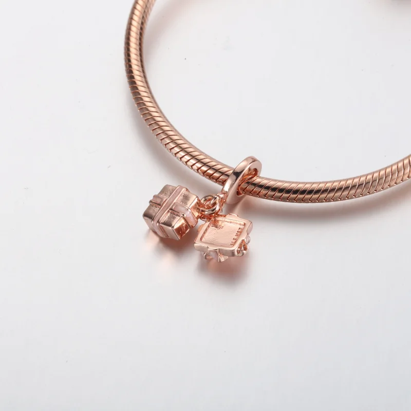 (Bild für) Pandora Öffenbares Geburtstagsgeschenk-Anhänger - 782591C01 - Ansicht 4