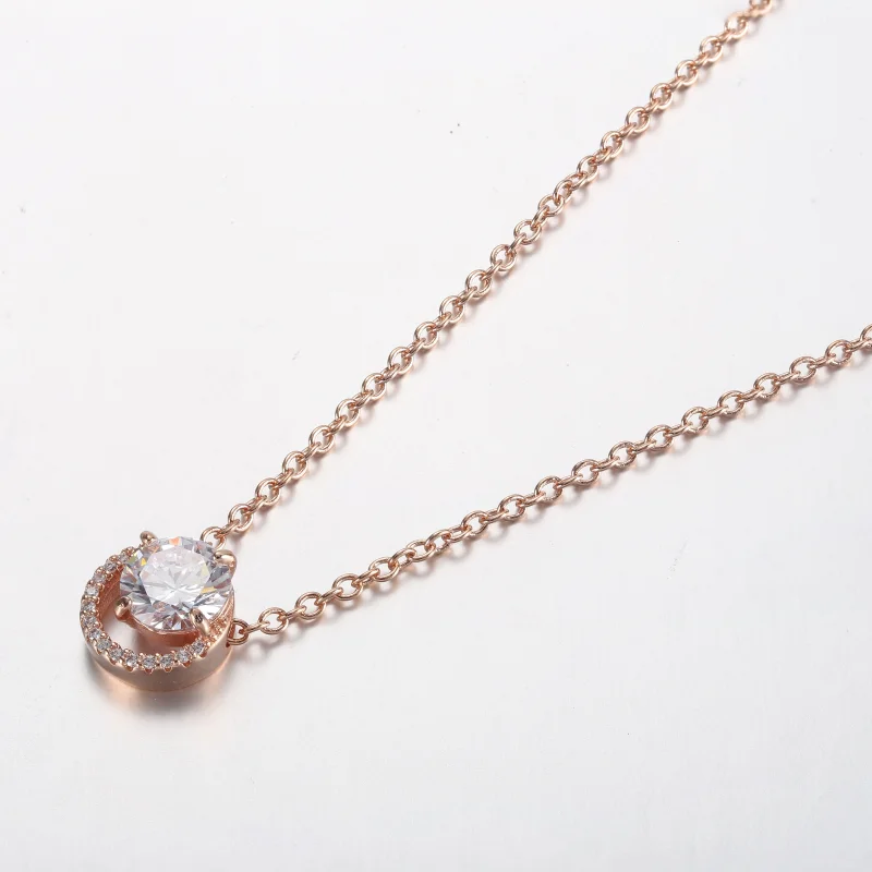 (Bild für) Pandora Funkelnder Round Halo Anhänger Collier Halskette - 361174C02-45 - Ansicht 2