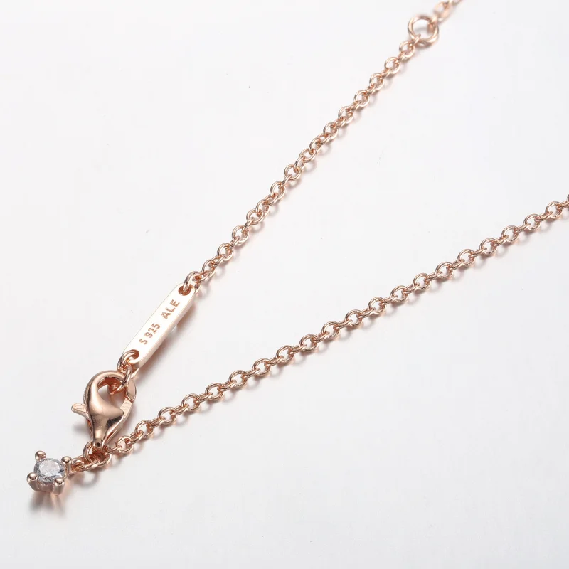 (Bild für) Pandora Funkelnder Round Halo Anhänger Collier Halskette - 361174C02-45 - Ansicht 4
