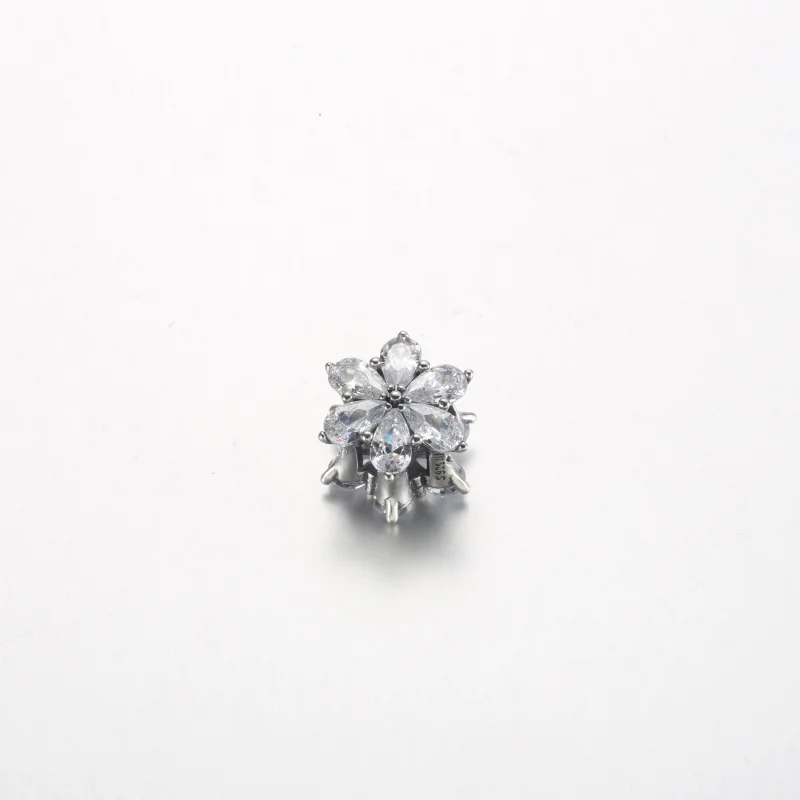 (Bild für) Pandora Funkelndes Herbarium Cluster Charm - 792623C01 - Ansicht 2