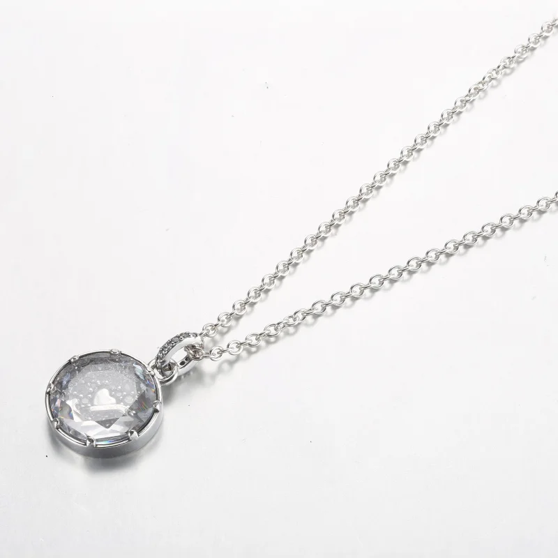 (Bild für) Pandora I love u Anhänger-Kette aus Sterlingsilber - 392599C01 - Ansicht 2