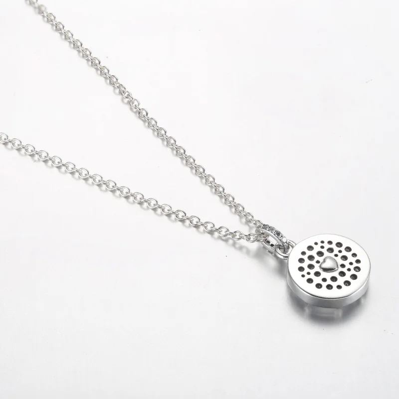 (Bild für) Pandora I love u Anhänger-Kette aus Sterlingsilber - 392599C01 - Ansicht 3