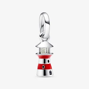 (Bild für) Pandora Leuchtturm-Anhänger mit Nachthafteffekt - 792714C01