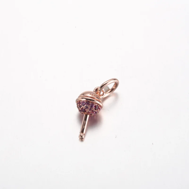 (Bild für) Pandora Lollipop 14k Roségold-plattiertes Anhänger - 782598C01 - Ansicht 2