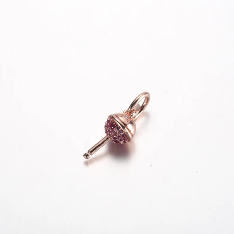 (Bild für) Pandora Lollipop 14k Roségold-plattiertes Anhänger - 782598C01 - Ansicht 3