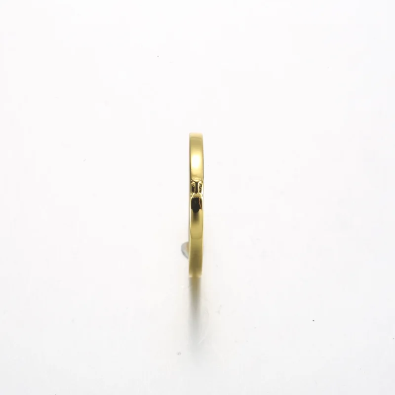 (Bild für) Pandora Love Message Ring aus 14-karätigem Gold - 162613C00 - Ansicht 5