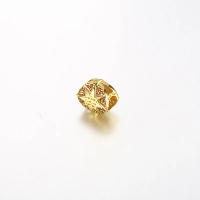 (Bild für) Pandora Marvel Captain Marvel Abzeichen-Anhänger - 762744C01 - Ansicht 2