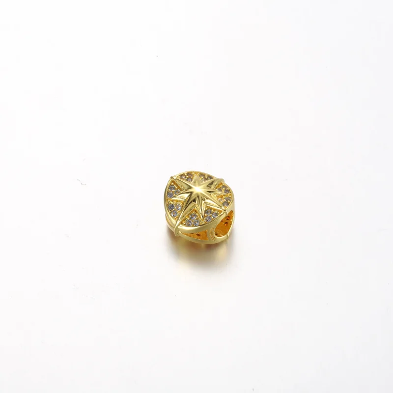 (Bild für) Pandora Marvel Captain Marvel Abzeichen-Anhänger - 762744C01 - Ansicht 4