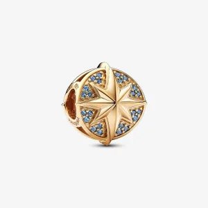 (Bild für) Pandora Marvel Captain Marvel Abzeichen-Anhänger - 762744C01