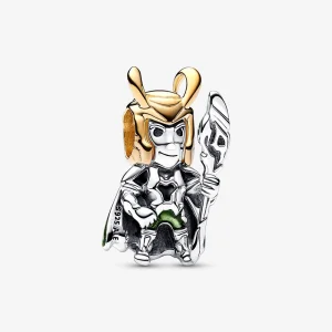 (Bild für) Pandora Marvel Loki Charm - 762764C01