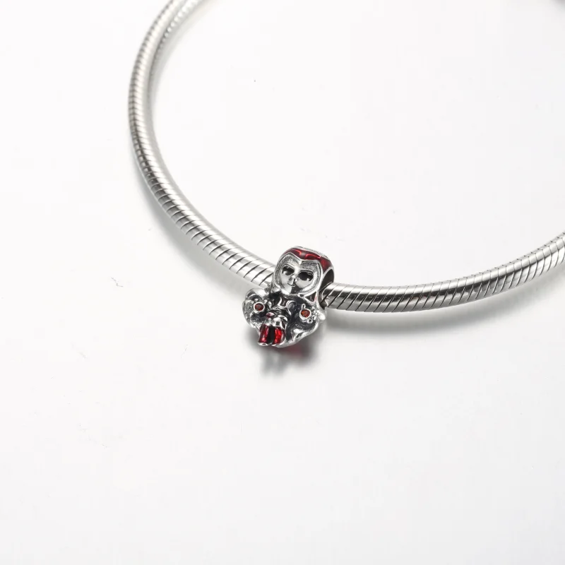 (Bild für) Pandora Marvel Scarlet Witch Charm - 792763C01 - Ansicht 5