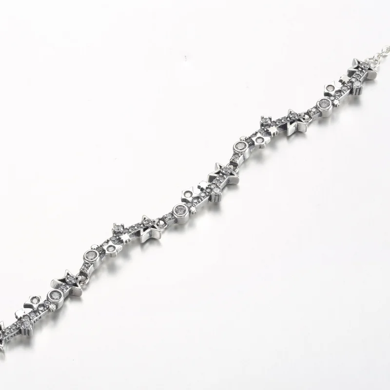 (Bild für) Pandora Milchstraßen-Armband aus Sterlingsilber mit klaren Zirkonia - 592425C01 - Ansicht 3