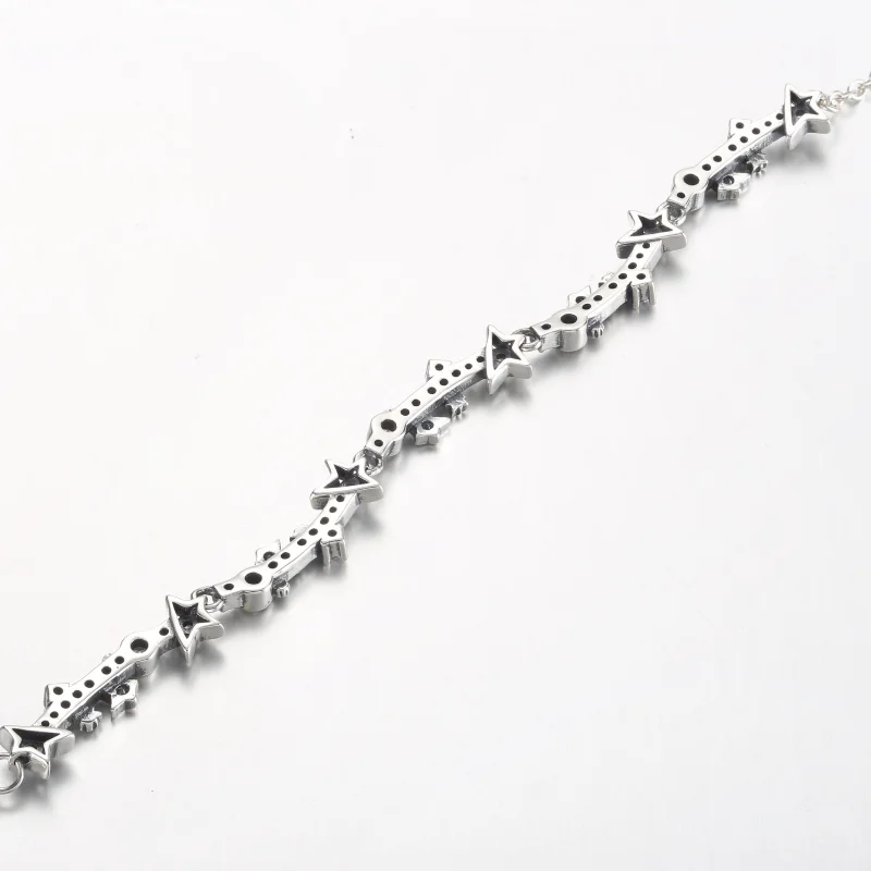 (Bild für) Pandora Milchstraßen-Armband aus Sterlingsilber mit klaren Zirkonia - 592425C01 - Ansicht 4