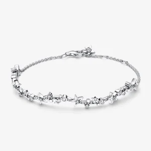 (Bild für) Pandora Milchstraßen-Armband aus Sterlingsilber mit klaren Zirkonia - 592425C01