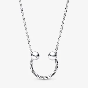 (Bild für) Pandora Moments U-förmiges Anhänger Halskette - 392747C00-45