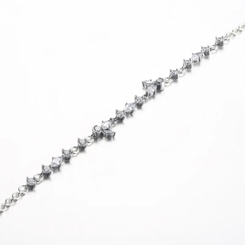 (Bild für) Pandora Sparkling Herbarium Cluster Chain Armband - 592631C01 - Ansicht 3