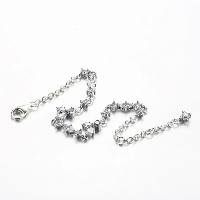 (Bild für) Pandora Sparkling Herbarium Cluster Chain Armband - 592631C01 - Ansicht 5