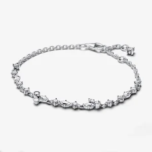 (Bild für) Pandora Sparkling Herbarium Cluster Chain Armband - 592631C01