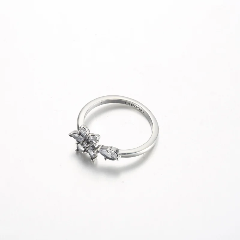 (Bild für) Pandora Sparkling Herbarium Cluster Open Ring - 192611C01 - Ansicht 3