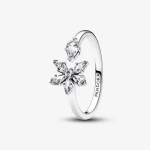 (Bild für) Pandora Sparkling Herbarium Cluster Open Ring - 192611C01