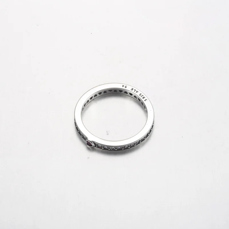 (Bild für) Pandora Sparkling Love Message Ring - 192601C01 - Ansicht 3