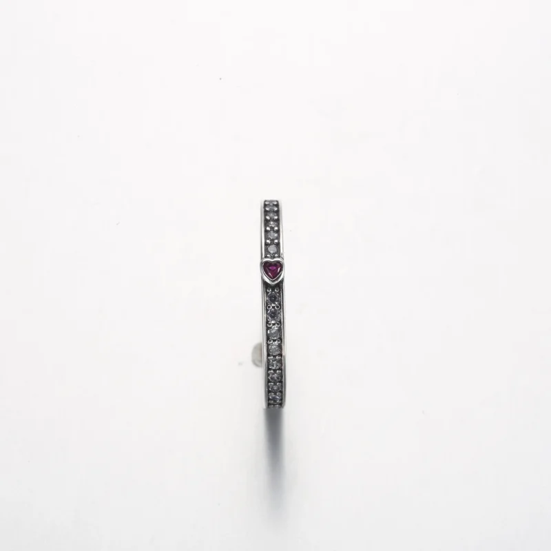 (Bild für) Pandora Sparkling Love Message Ring - 192601C01 - Ansicht 5
