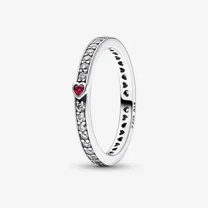 (Bild für) Pandora Sparkling Love Message Ring - 192601C01