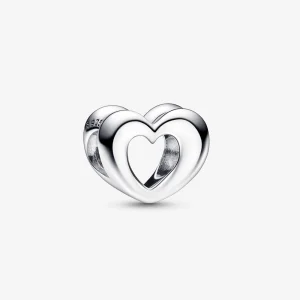 (Bild für) Pandora Strahlendes Offenes Herz Charm - 792492C00