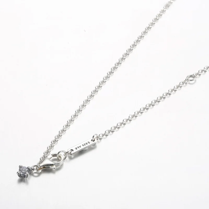 (Bild für) Pandora Timeless Pavé Anhänger mit rundem Medaillon - 392632C01-45 - Ansicht 4