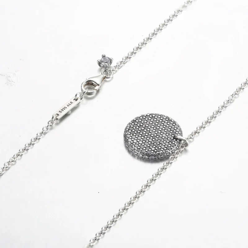 (Bild für) Pandora Timeless Pavé Anhänger mit rundem Medaillon - 392632C01-45 - Ansicht 5