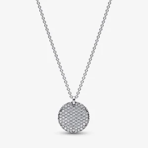 (Bild für) Pandora Timeless Pavé Anhänger mit rundem Medaillon - 392632C01-45