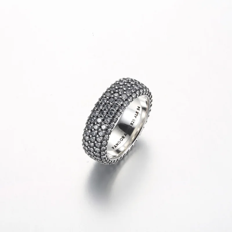 (Bild für) Pandora Timeless Pavé Dreireifig Ring - 192634C01 - Ansicht 2