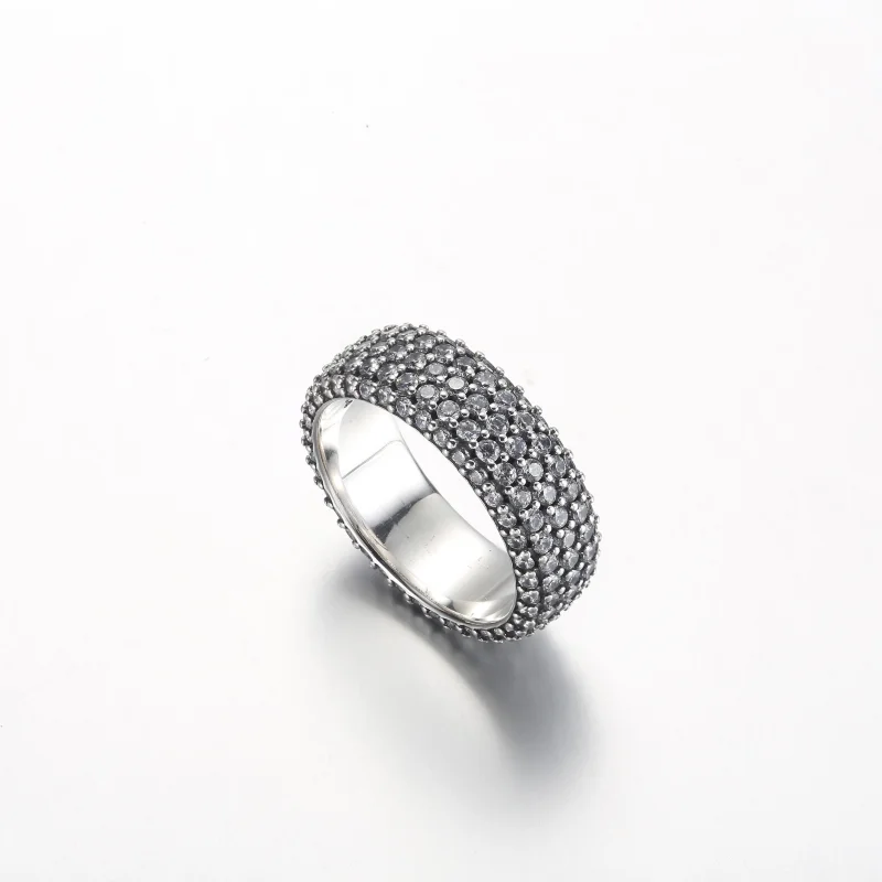 (Bild für) Pandora Timeless Pavé Dreireifig Ring - 192634C01 - Ansicht 4