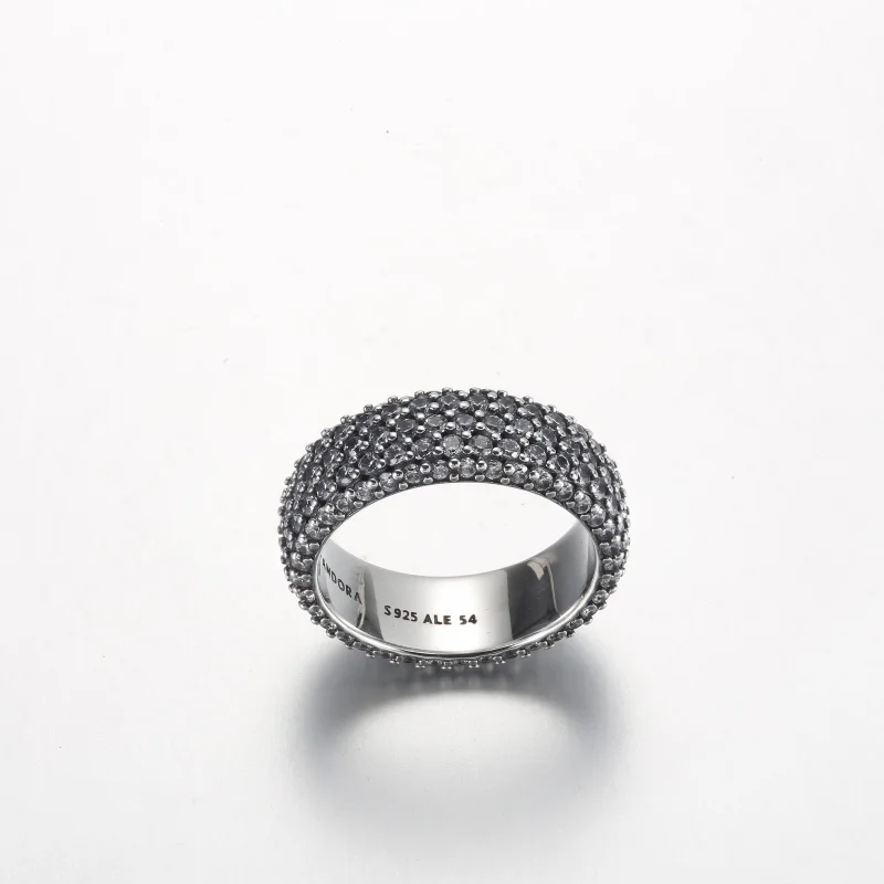 (Bild für) Pandora Timeless Pavé Dreireifig Ring - 192634C01 - Ansicht 5