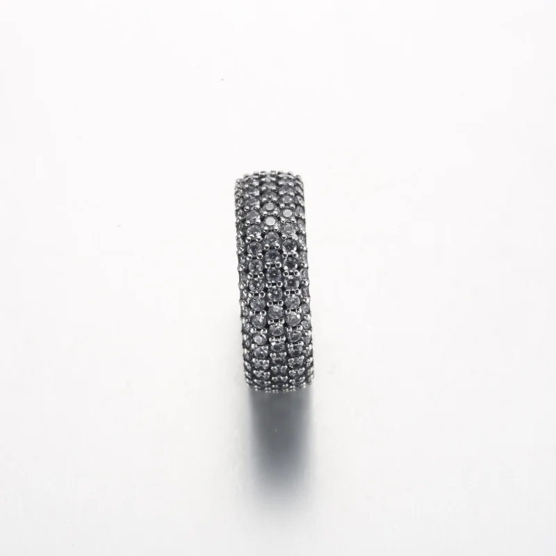 (Bild für) Pandora Timeless Pavé Dreireifig Ring - 192634C01 - Ansicht 6