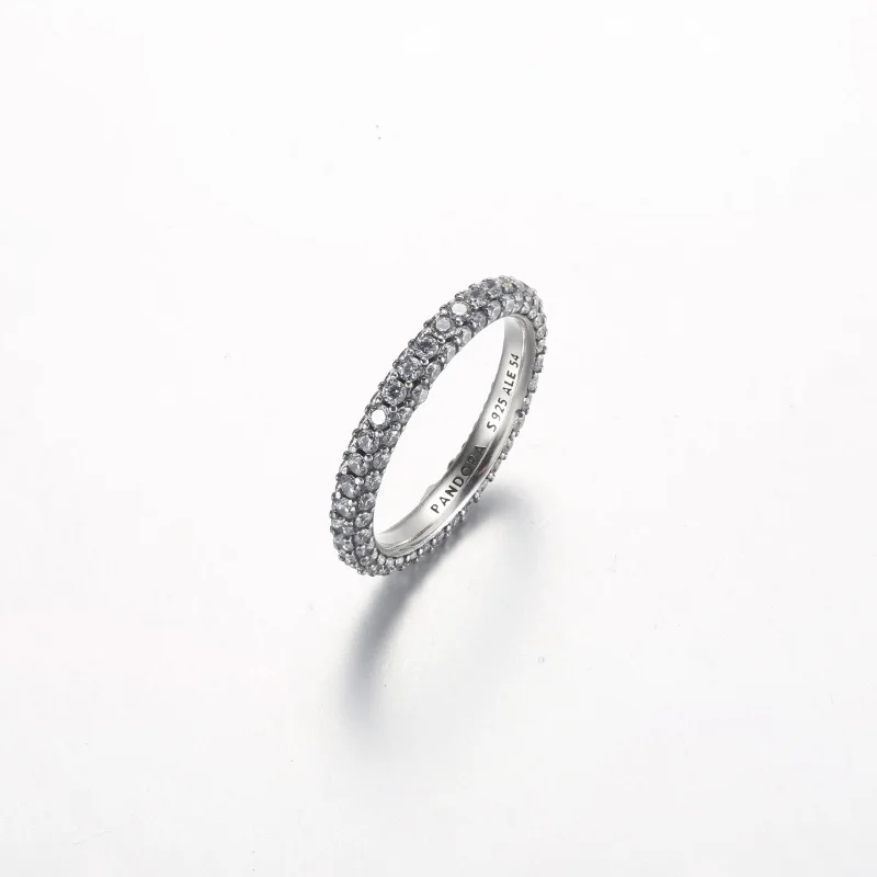 (Bild für) Pandora Timeless Pavé Einreihig Ring - 192627C01 - Ansicht 2