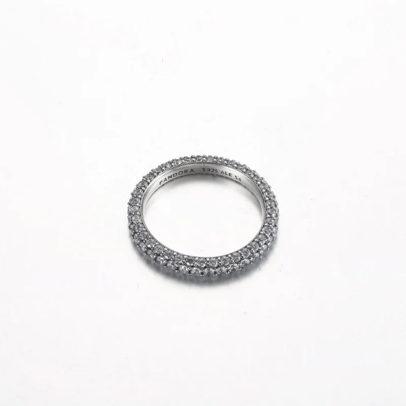 (Bild für) Pandora Timeless Pavé Einreihig Ring - 192627C01 - Ansicht 3