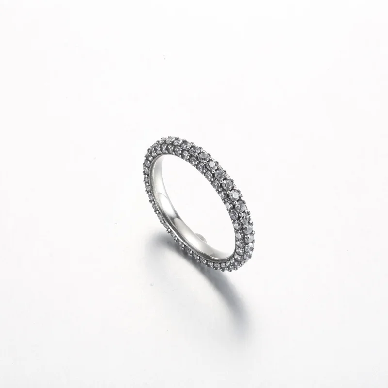 (Bild für) Pandora Timeless Pavé Einreihig Ring - 192627C01 - Ansicht 4