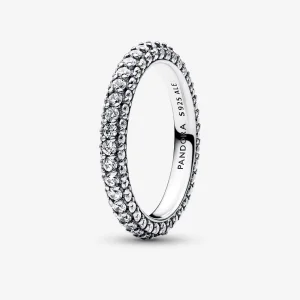 (Bild für) Pandora Timeless Pavé Einreihig Ring - 192627C01