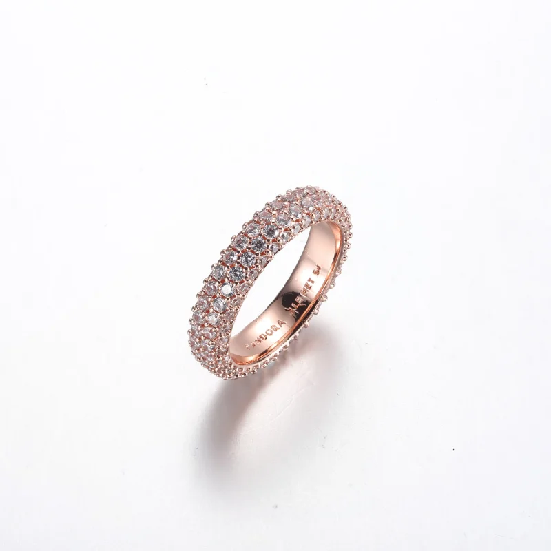 (Bild für) Pandora Timeless Pavé Zweireihig Ring - 182629C01 - Ansicht 2