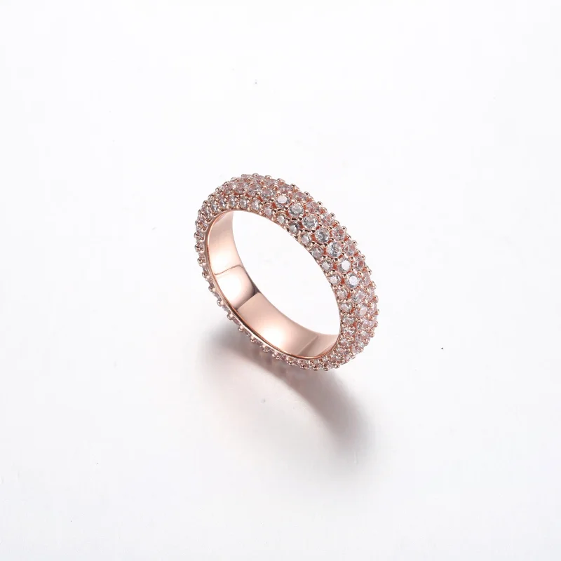 (Bild für) Pandora Timeless Pavé Zweireihig Ring - 182629C01 - Ansicht 4