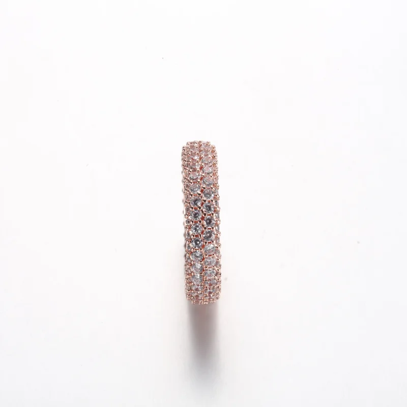 (Bild für) Pandora Timeless Pavé Zweireihig Ring - 182629C01 - Ansicht 5