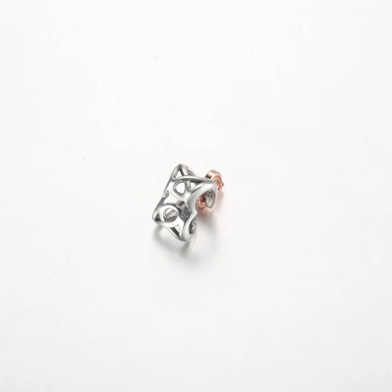 (Bild für) Pandora Zweifarbiger Openwork Unendlichkeits-Herz-Anhänger - 782642C00 - Ansicht 4