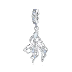 (Bild für) Pandora-Stil Bettafisch-Anhänger - BSC917