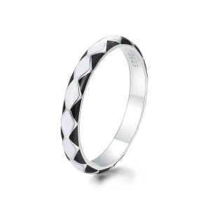 (Bild für) Pandora-Stil Diamantmuster Ring - SCR943